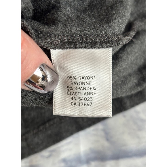 Banana Republic Gray Turtleneck Size Medium - Picture 7 of 9